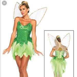 Adult Sexy Disney Tinkerbell costume